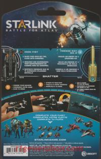 Starlink Weapons Pack: Iron Fist & Freeze Ray Mk. 2  Box Back 200px