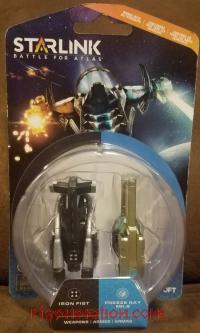 Starlink Weapons Pack: Iron Fist & Freeze Ray Mk. 2  Box Front 200px