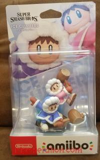 Amiibo: Super Smash Bros.: Ice Climbers  Box Front 200px