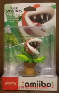 Amiibo: Super Smash Bros.: Piranha Plant  Box Front 200px
