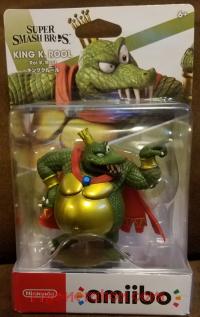 Amiibo: Super Smash Bros.: King K. Rool  Box Front 200px