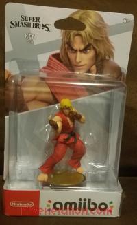Amiibo: Super Smash Bros.: Ken  Box Front 200px