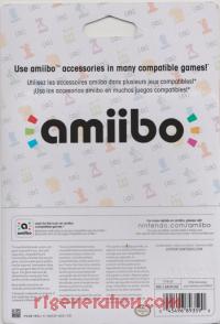 Amiibo: Super Smash Bros.: Daisy Reprint Box Back 200px