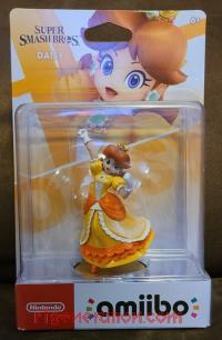Amiibo: Super Smash Bros.: Daisy Reprint Box Front 200px