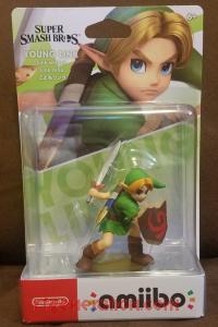 Amiibo: Super Smash Bros.: Young Link  Box Front 200px