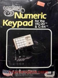 Cardkey Numeric Keypad  Box Front 200px