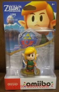 Amiibo: The Legend of Zelda: Link's Awakening: Link  Box Front 200px