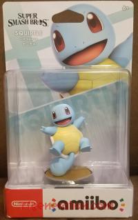 Amiibo: Super Smash Bros.: Squirtle  Box Front 200px