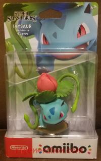 Amiibo: Super Smash Bros.: Ivysaur  Box Front 200px