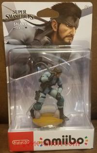 Amiibo: Super Smash Bros.: Snake  Box Front 200px