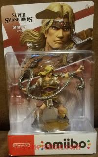 Amiibo: Super Smash Bros.: Simon  Box Front 200px