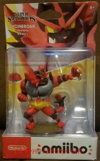 Amiibo: Super Smash Bros.: Incineroar  Box Front 200px