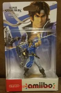 Amiibo: Super Smash Bros.: Richter  Box Front 200px