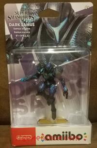 Amiibo: Super Smash Bros.: Dark Samus  Box Front 200px