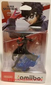 Amiibo: Super Smash Bros.: Joker  Box Front 200px