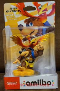 Amiibo: Super Smash Bros.: Banjo & Kazooie  Box Front 200px
