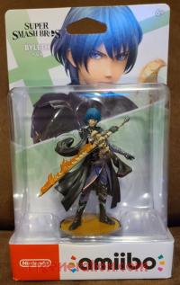 Amiibo: Super Smash Bros.: Byleth  Box Front 200px