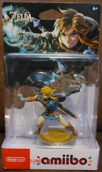 Amiibo: The Legend of Zelda: Tears of the Kingdom: Link  Box Front 200px