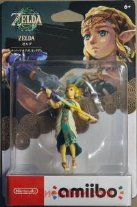 Amiibo: The Legend of Zelda: Tears of the Kingdom: Zelda  Box Front 200px