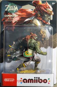 Amiibo: The Legend of Zelda: Tears of the Kingdom: Ganondorf  Box Front 200px