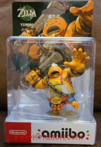 Amiibo: The Legend of Zelda: Tears of the Kingdom: Yunobo  Box Front 200px