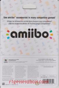 Amiibo: The Legend of Zelda: Tears of the Kingdom: Tulin  Box Back 200px