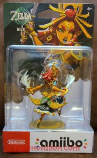 Amiibo: The Legend of Zelda: Tears of the Kingdom: Riju  Box Front 200px