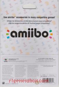 Amiibo: The Legend of Zelda: Tears of the Kingdom: Sidon  Box Back 200px