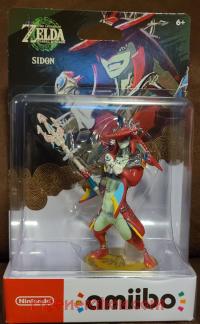 Amiibo: The Legend of Zelda: Tears of the Kingdom: Sidon  Box Front 200px