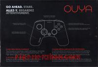 OUYA Game Controller  Box Back 200px