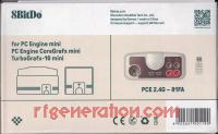 PCE 2.4G Wireless Gamepad PCE Edition Box Back 200px
