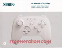 64 Bluetooth Controller White Box Front 200px